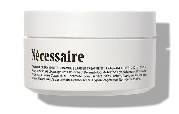 Nécessaire The Body Cream Fragrance Free