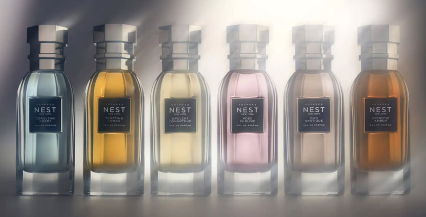 Nest Voyages Fragrances Collection