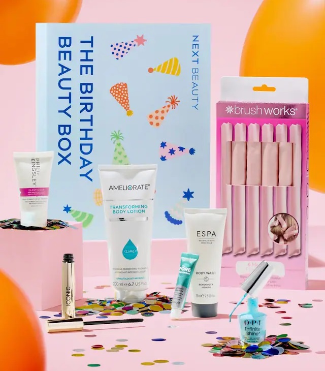 Next Birthday Beauty Box 2025 Next Birthday Beauty Box 2025