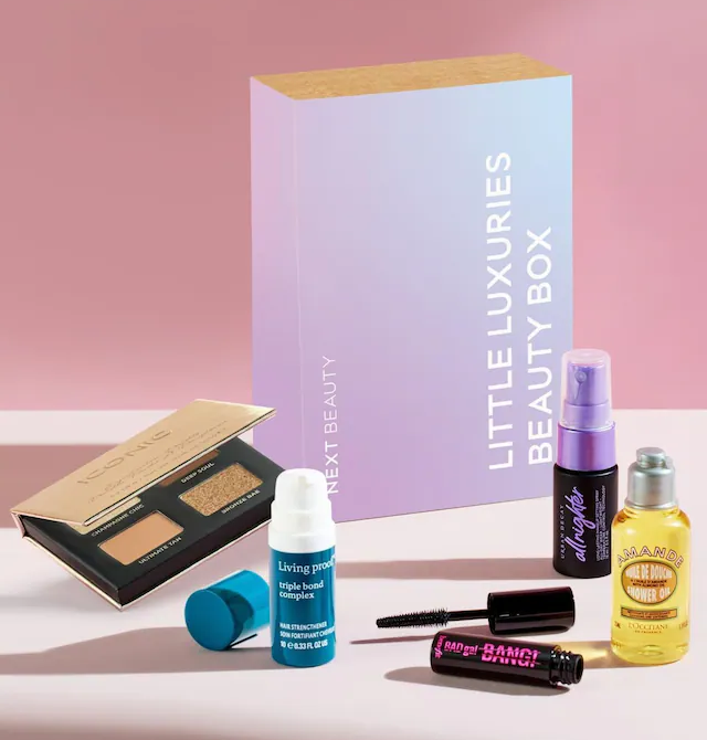 Next Little Luxuries Beauty Box 2025 Next Little Luxuries Beauty Box 2025