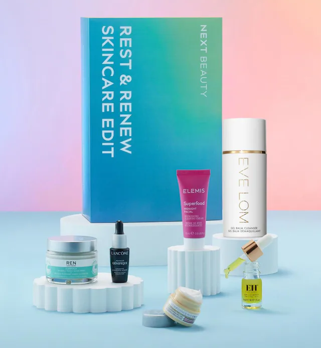 Next Rest & Renew Skincare Edit 2025 Next Rest & Renew Skincare Edit 2025
