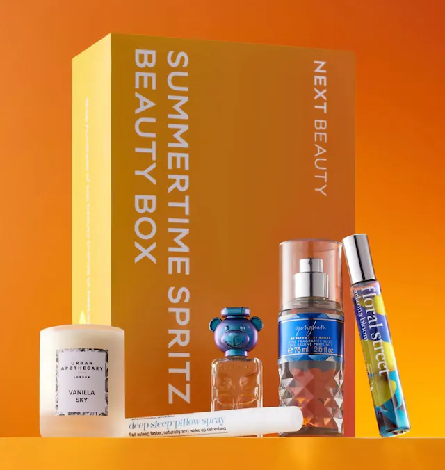 Next Summertime Spritz Beauty Box 2025 Next Summertime Spritz Beauty Box 2025
