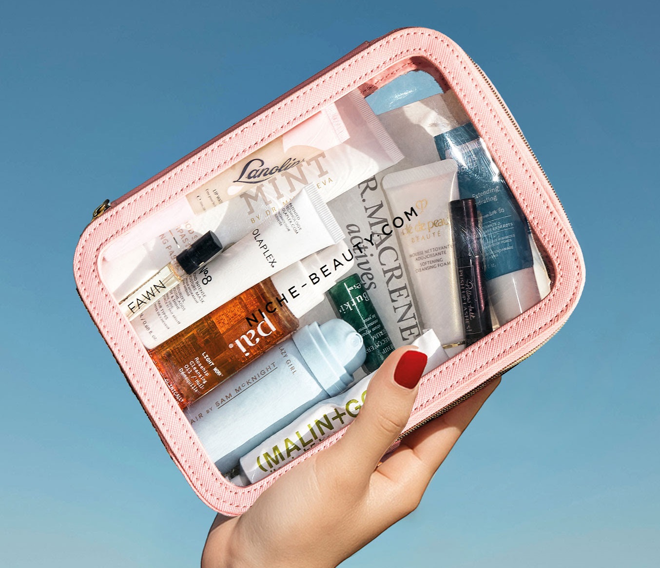 Niche Beauty Jet Set Bag 2025 Niche Beauty Jet Set Bag 2025