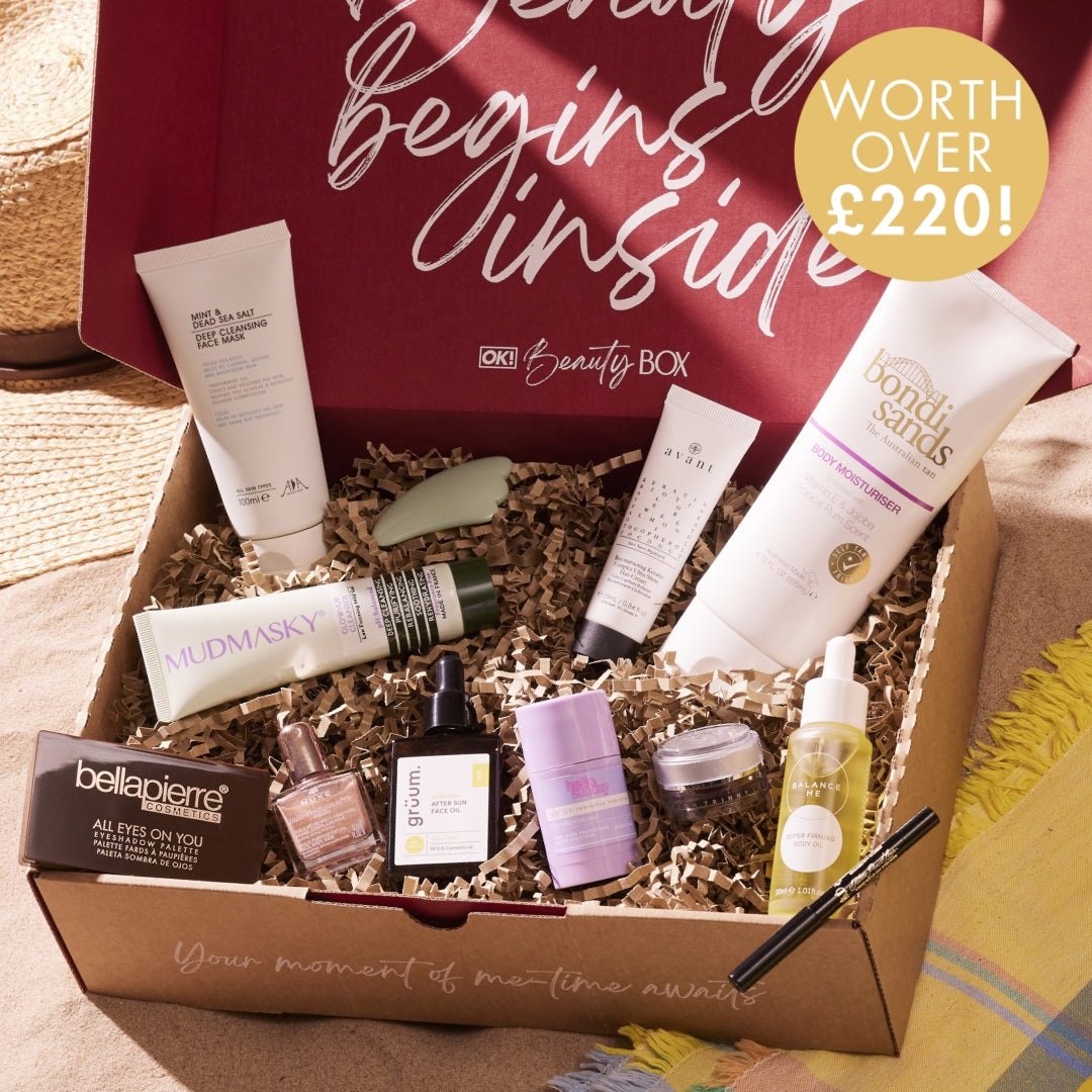 OK! Beauty Box Summer Beauty Box 2025 OK! Beauty Box Summer Beauty Box 2025