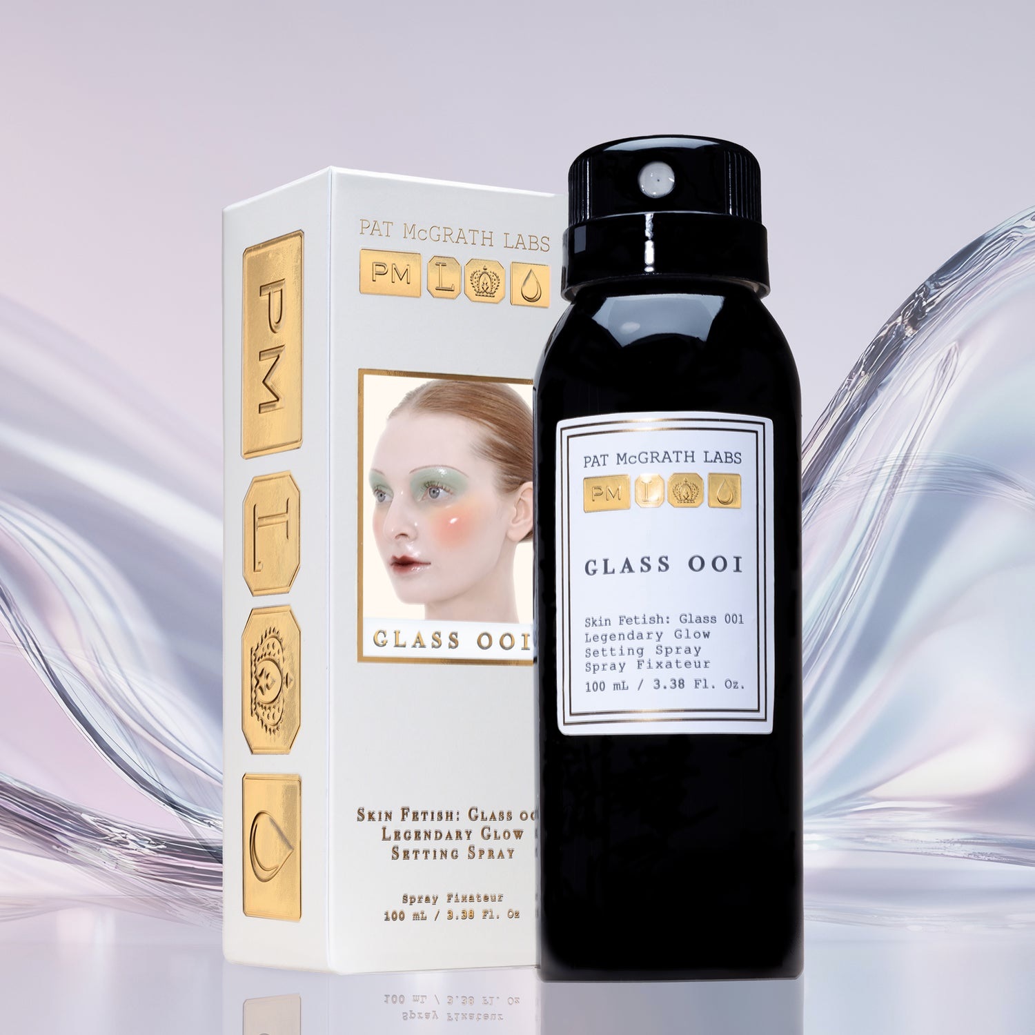 Pat Mcgrath Labs Skin Fetish: Glass 001 Legendary Glow Finishing Spray