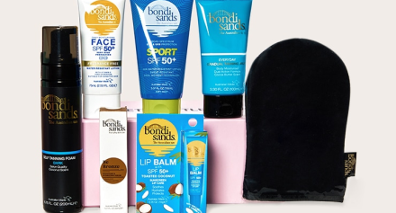 Prettylittlething x Bondi Sands Wellness Beauty Box 2025 Prettylittlething x Bondi Sands Wellness Beauty Box 2025