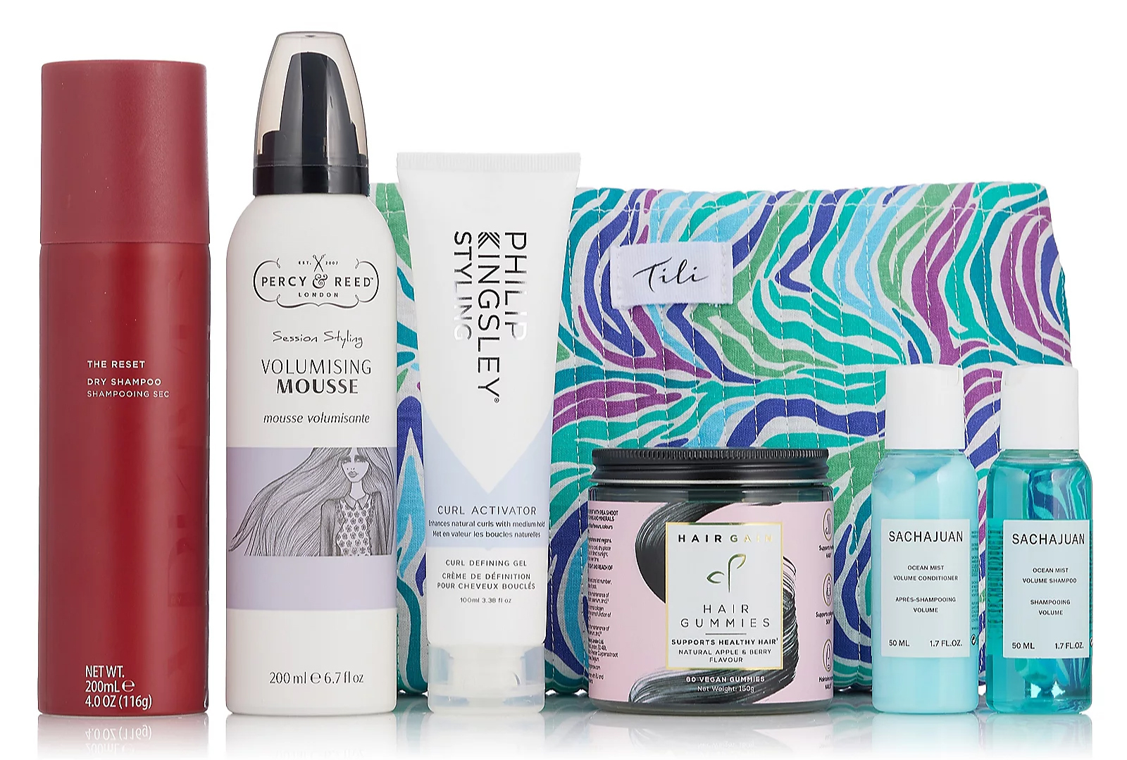 QVC Beauty Tili Curl Activation Hair Edit QVC Beauty Tili Curl Activation Hair Edit