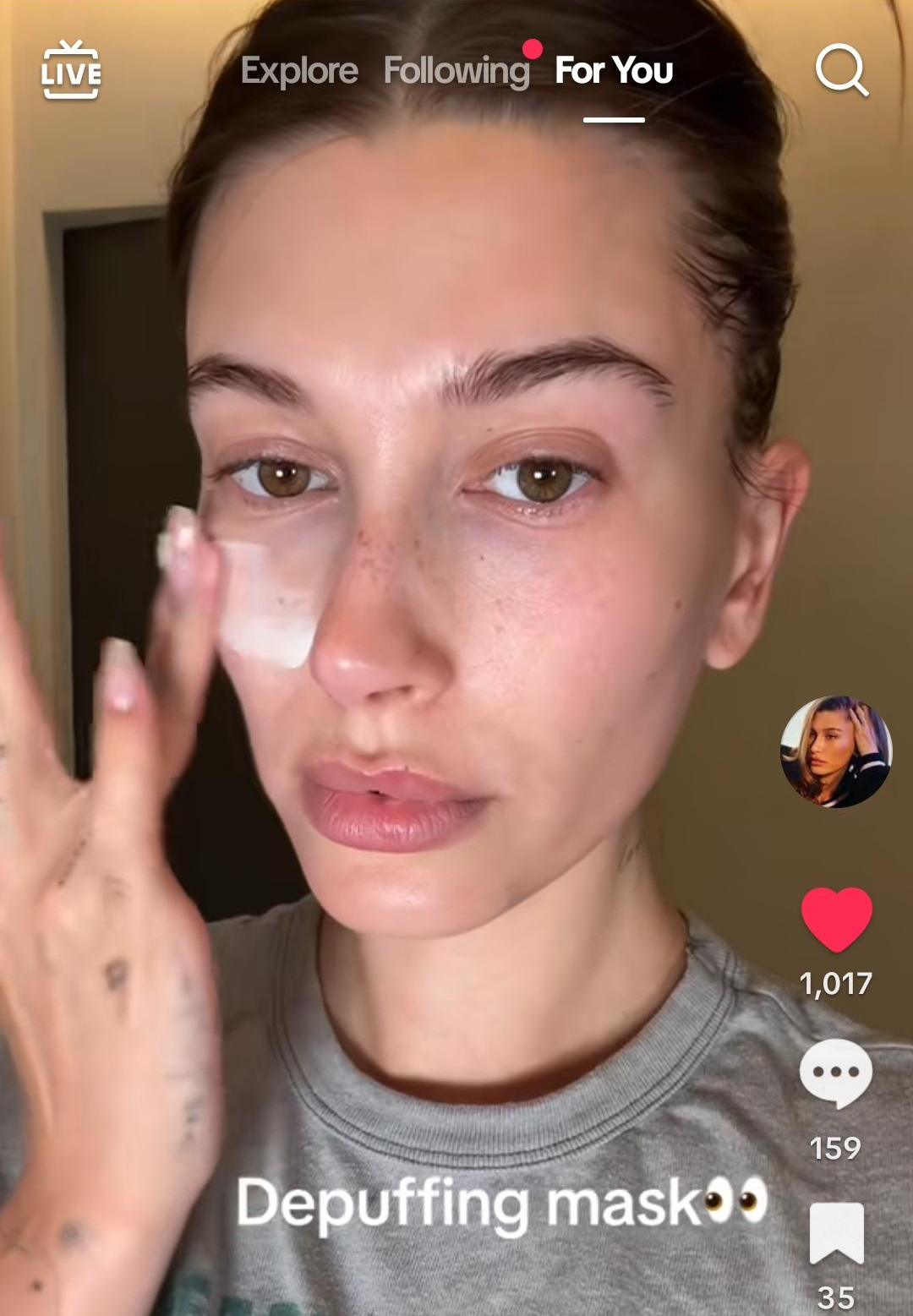 Rhode Depuffing Mask Rhode Depuffing Mask