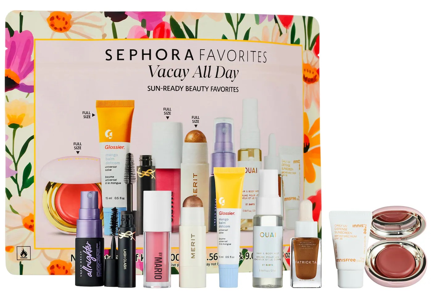 Sephora Favorites Vacay All Day Beauty Value Set 2025