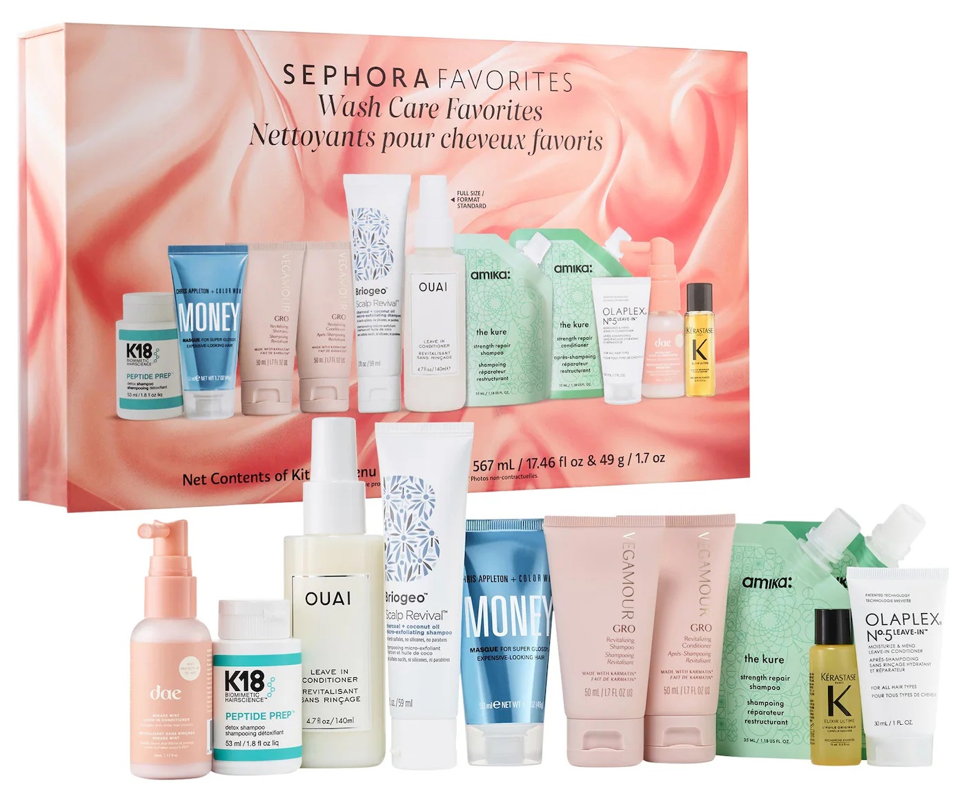 Sephora Favorites Wash Care Favorites Kit 2025 Sephora Favorites Wash Care Favorites Kit 2025