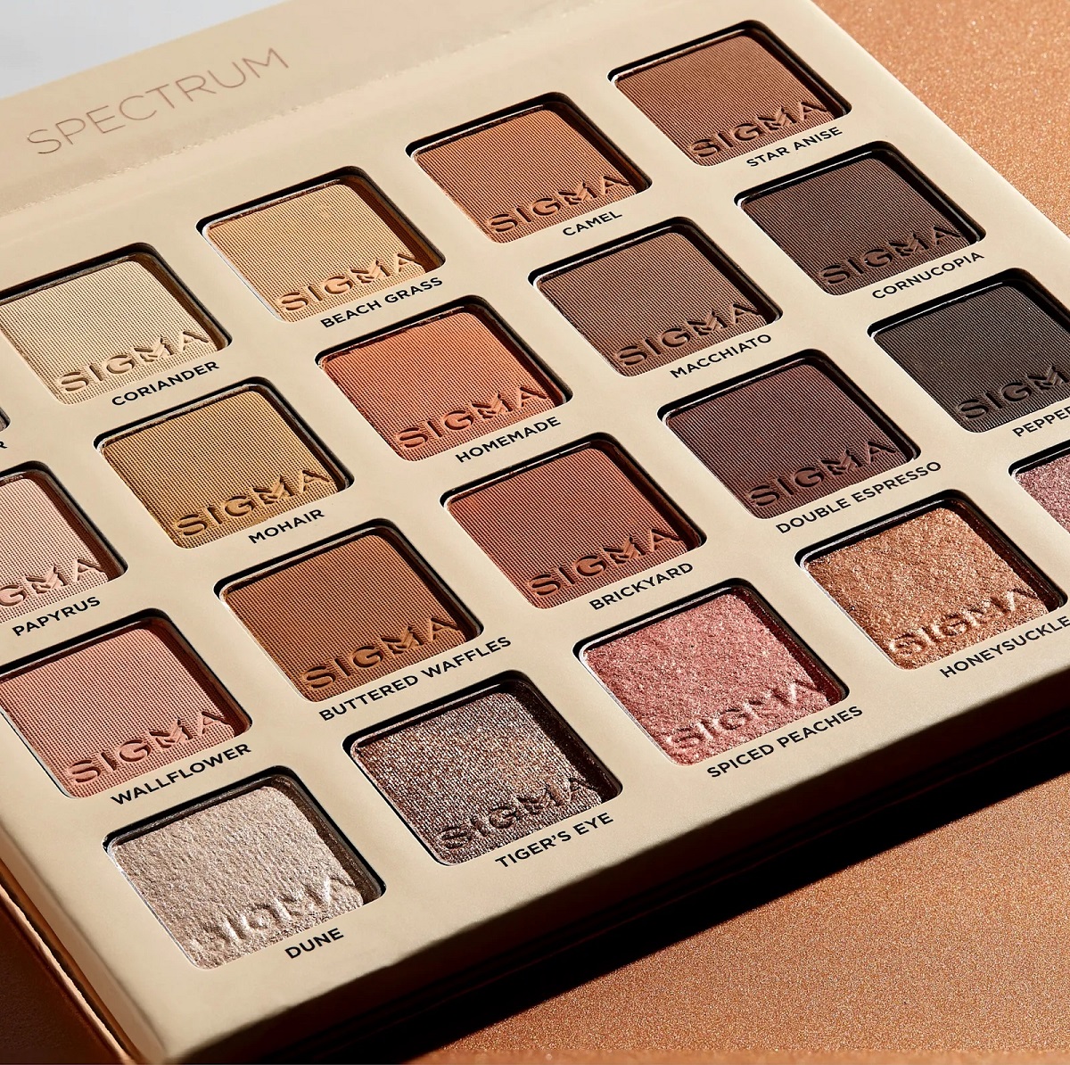 Sigma Beauty Spectrum Eyeshadow Palette Sigma Beauty Spectrum Eyeshadow Palette