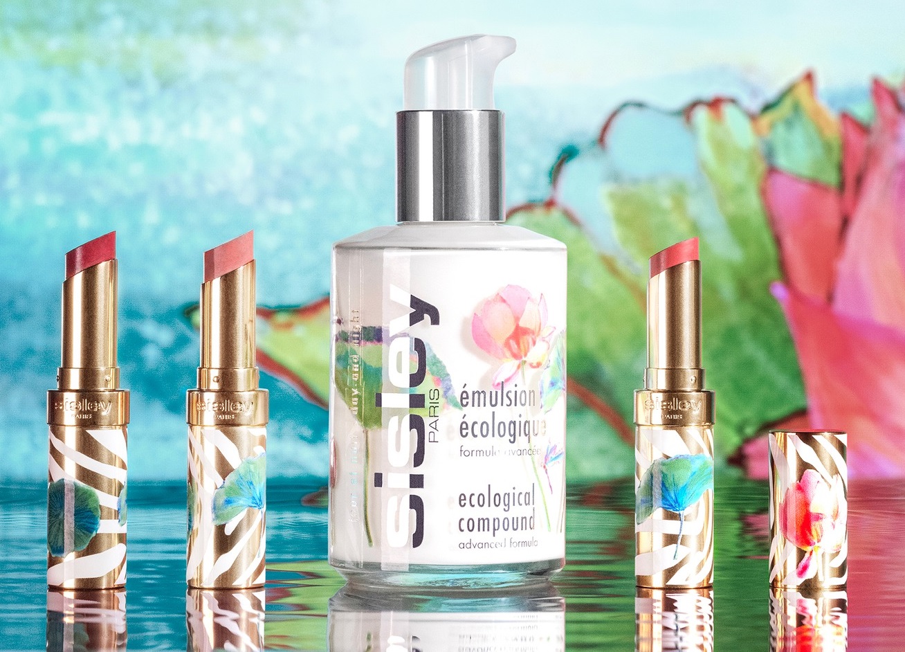 Sisley Paris Blissful Lotus Collection