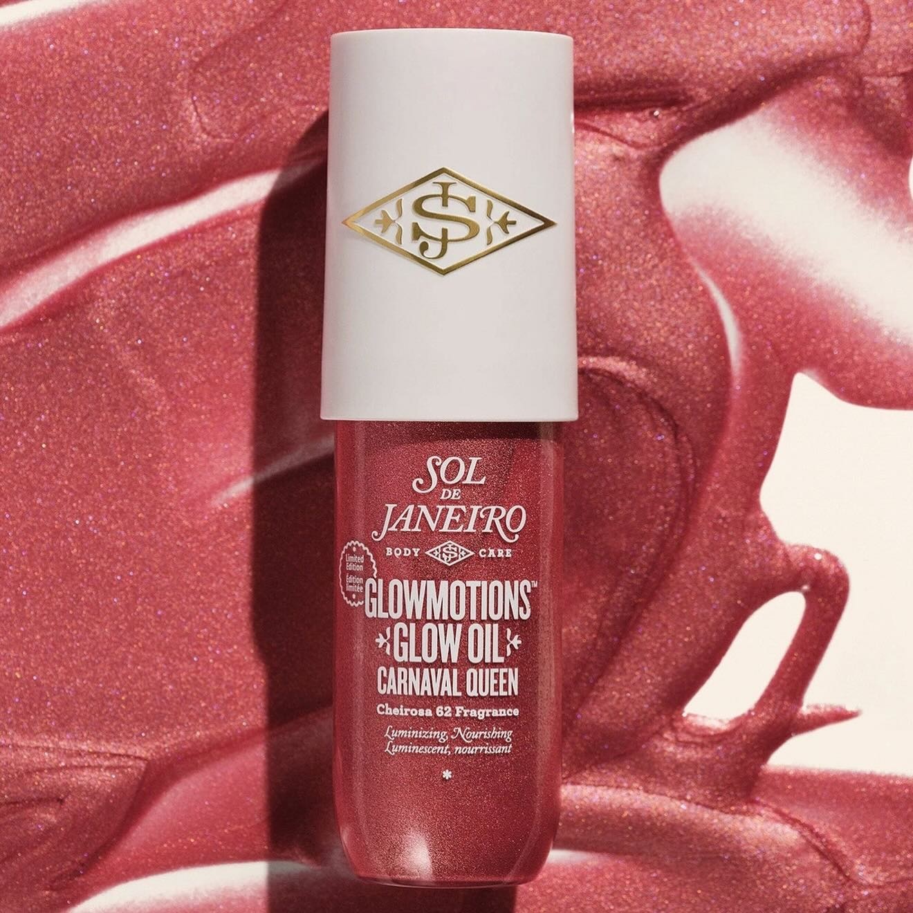 Sol De Janeiro Carnaval Queen Glowmotions Body Oil