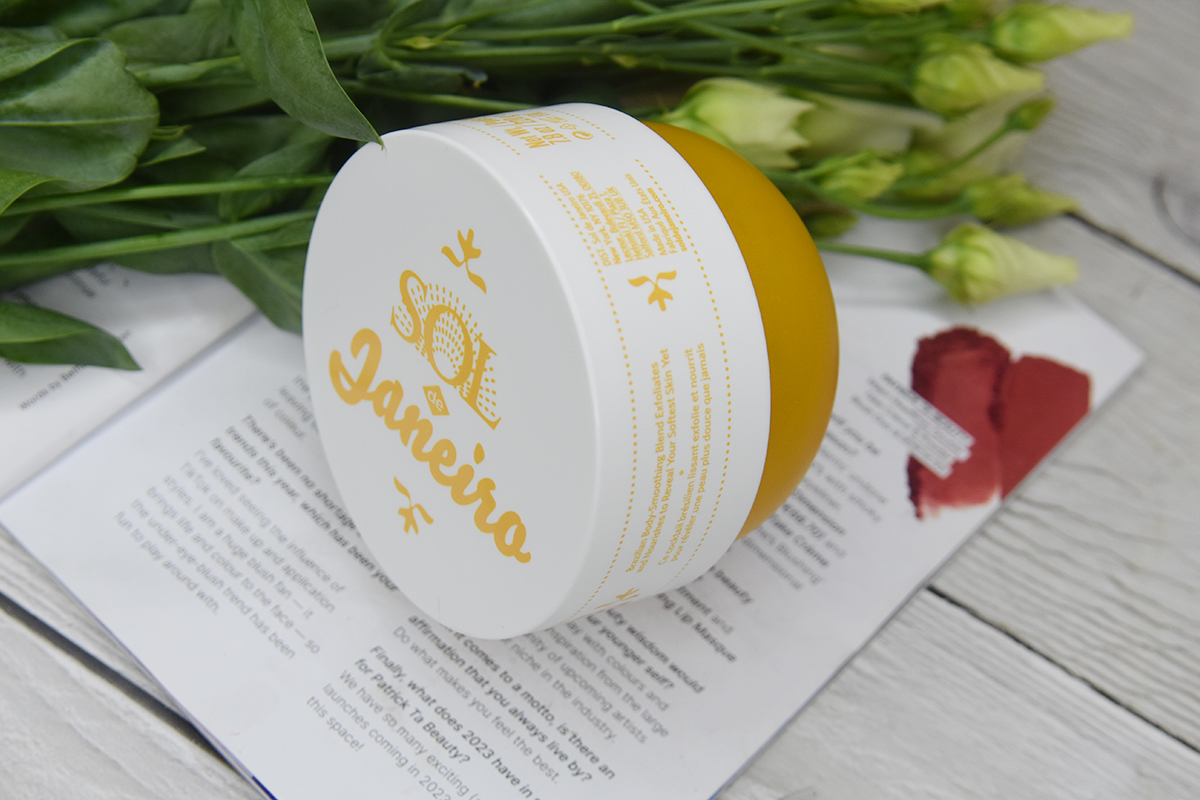 Sol de Janeiro body Scrub review Sol de Janeiro body Scrub review