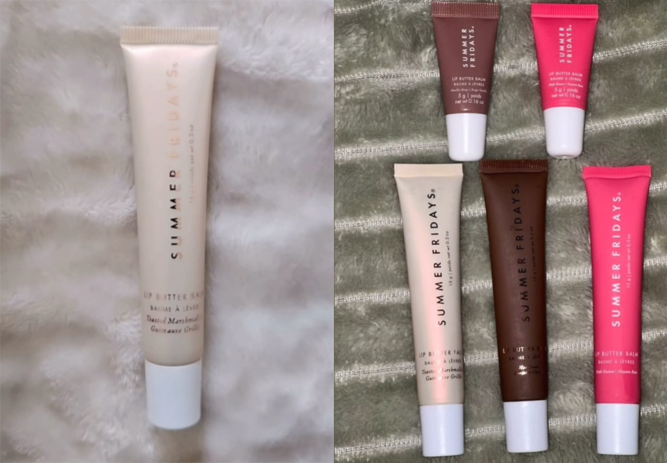 Summer Fridays Lip Butter Balm in Toasted Marshmallow is coming soon + new minis