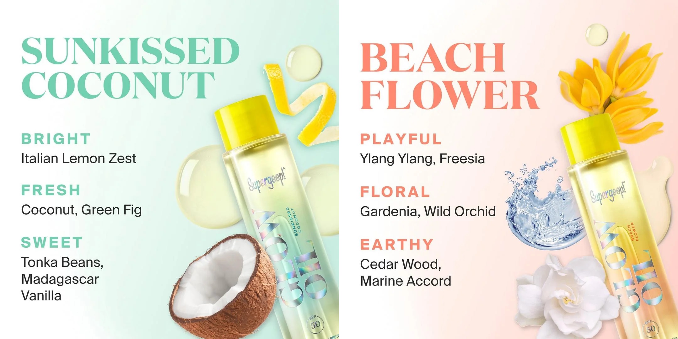 Supergoop! Scented Glow Oil Supergoop! Scented Glow Oil