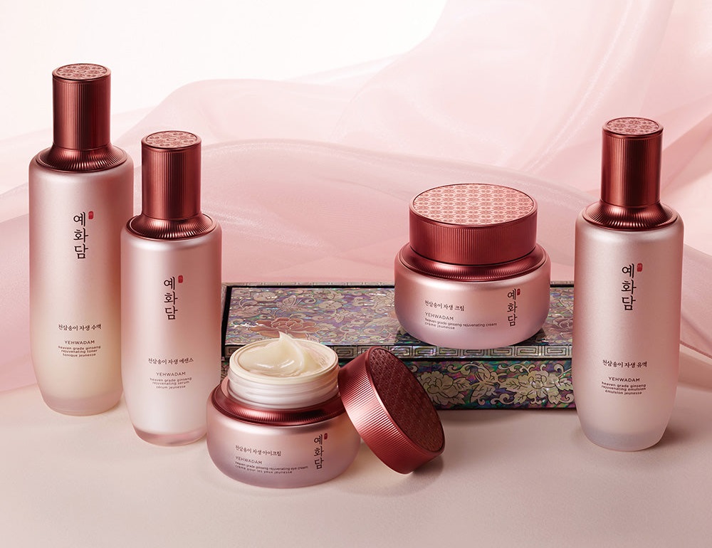 THE FACE SHOP Yehwadam Heaven Grade Ginseng EX Collection