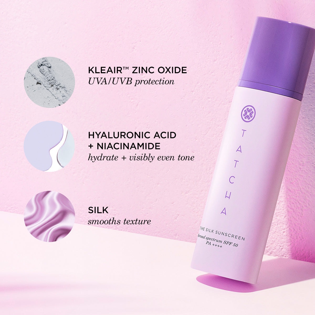 Tatcha Silk Sunscreen SPF 50