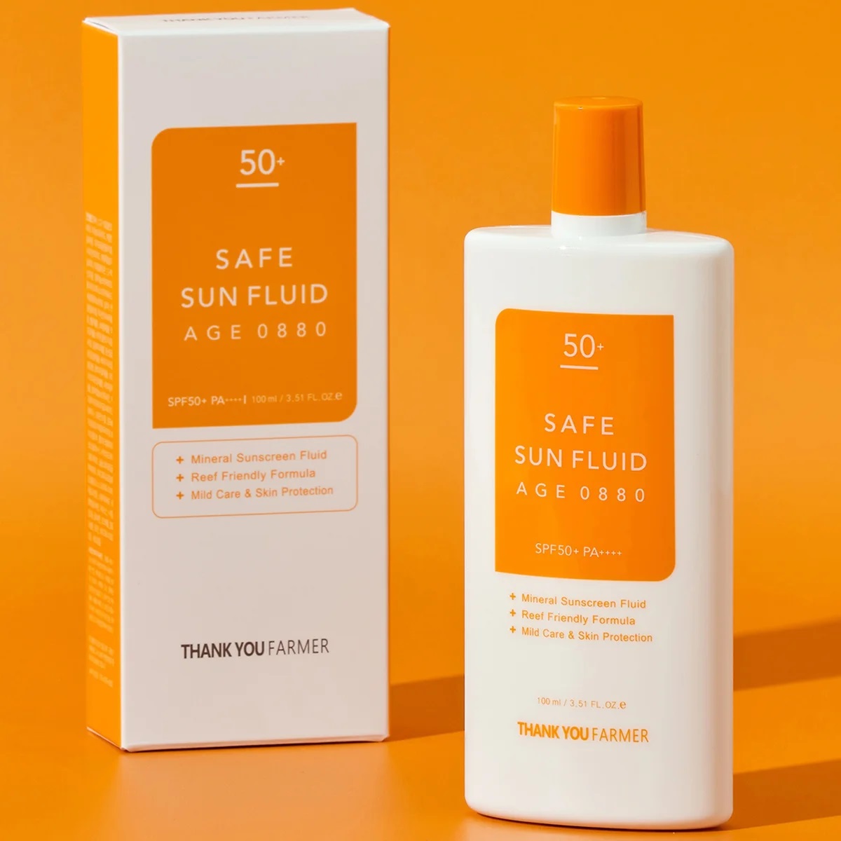 Thank You Farmer Safe Sun Fluid Age 0880