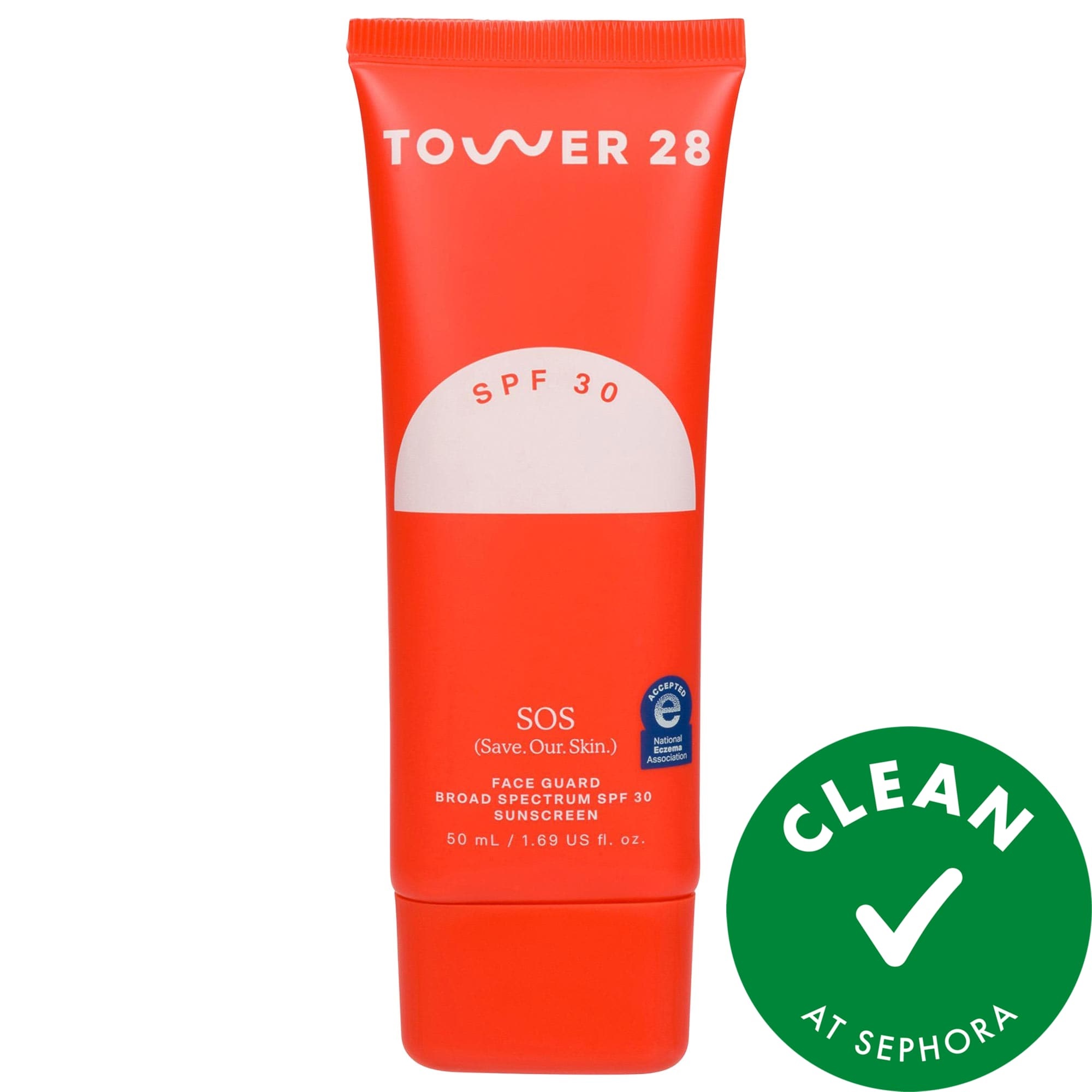Tower 28 Beauty SOS SPF Daily Face Guard Broad Spectrum SPF 30 Tower 28 Beauty SOS SPF Daily Face Guard Broad Spectrum SPF 30
