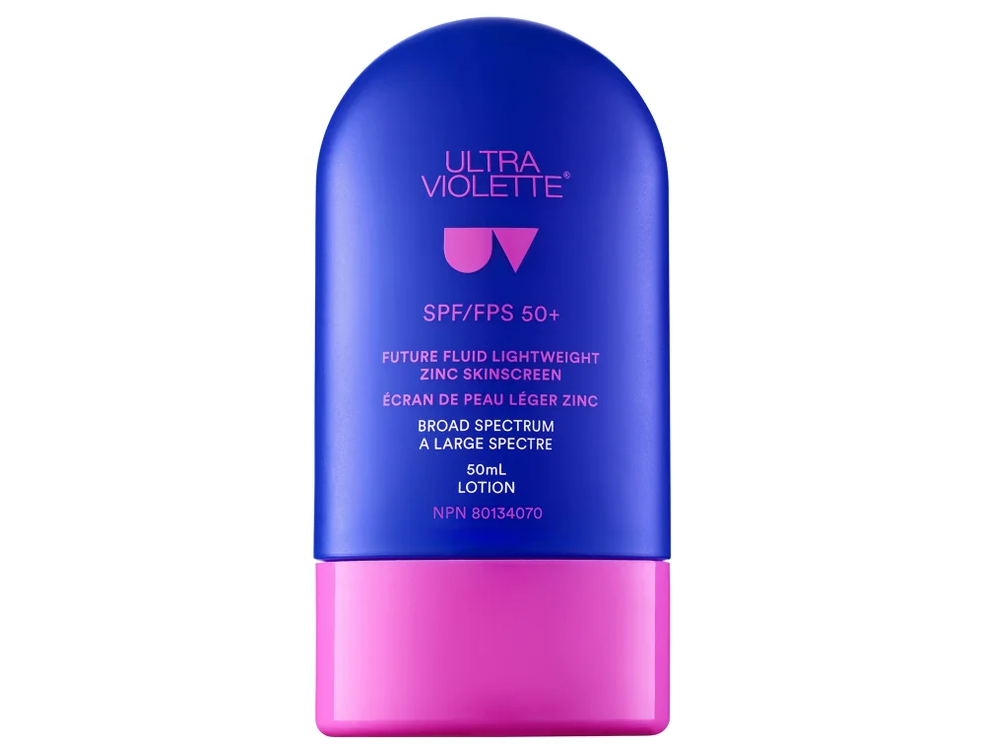 Ultra Violette UltraFuture Fluid SPF 50+ Superlight Mineral SKINSCREEN Ultra Violette UltraFuture Fluid SPF 50+ Superlight Mineral SKINSCREEN