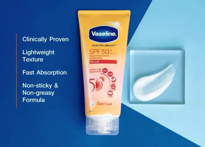 Vaseline Healthy Bright Daily Protection & Brightening Serum SPF 50+ PA++++