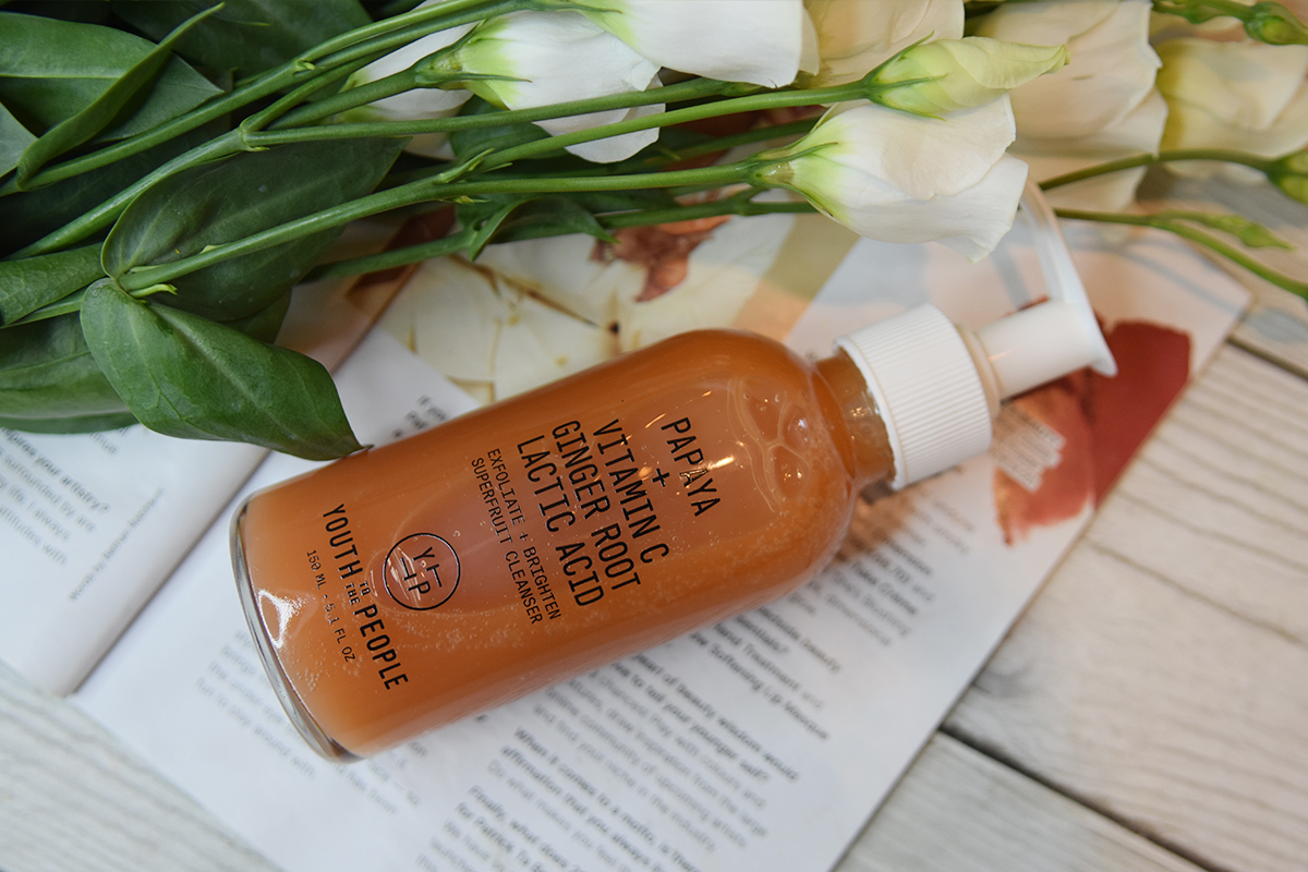 YTTP Superfruit Gentle Exfoliating Cleanser Review YTTP Superfruit Gentle Exfoliating Cleanser Review