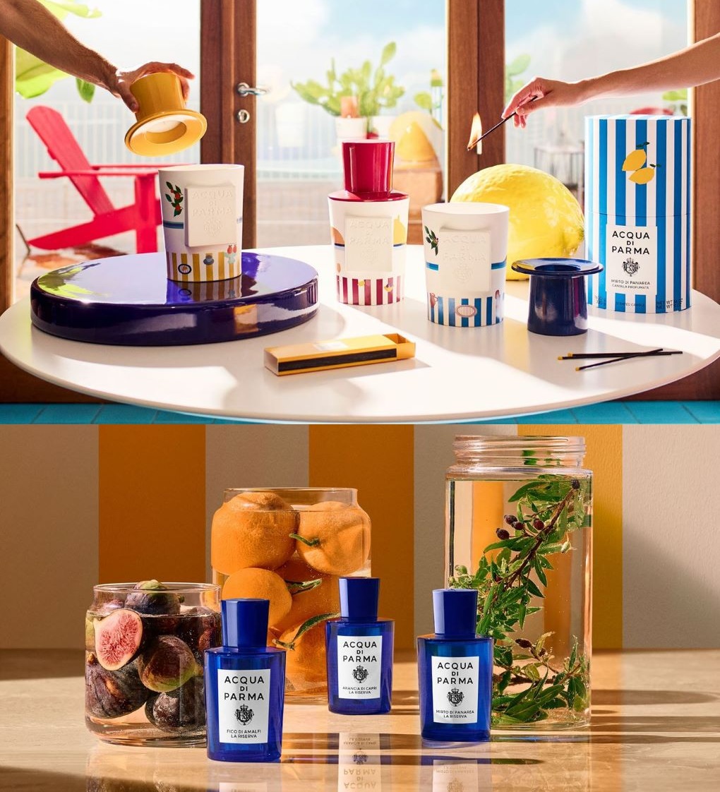 Acqua di Parma Blu Mediterraneo Collection Acqua di Parma Blu Mediterraneo Collection