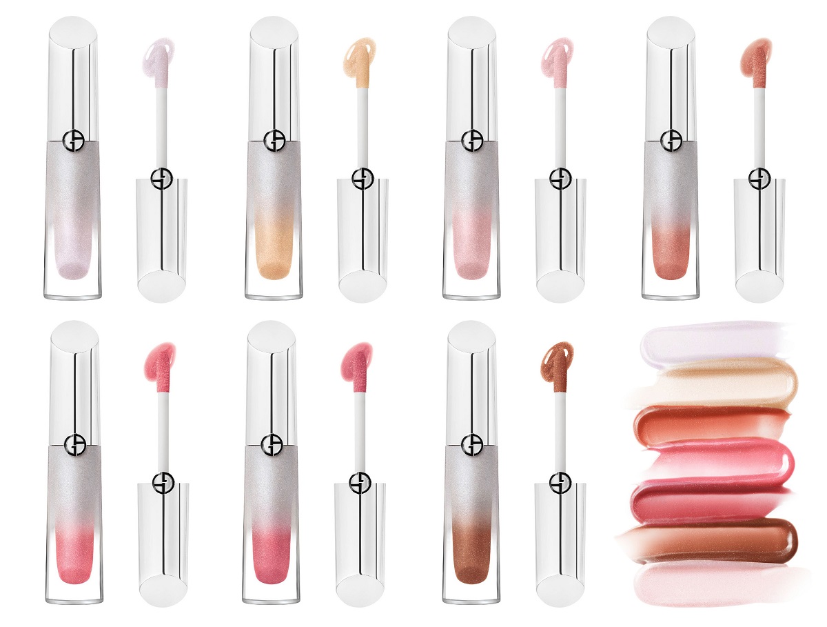 Armani Beauty Prisma Glass Icy Plumper