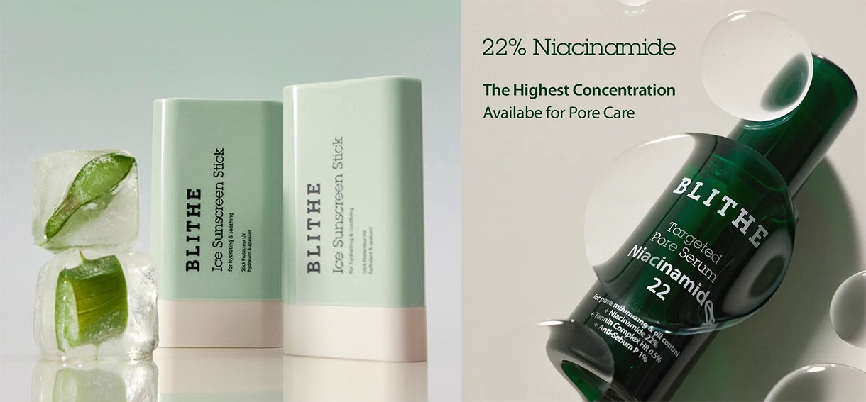 New launches from BLITHE at Yesstyle New launches from BLITHE at Yesstyle