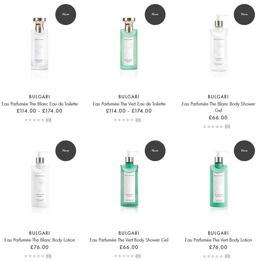 Bulgari has landed at Space NK