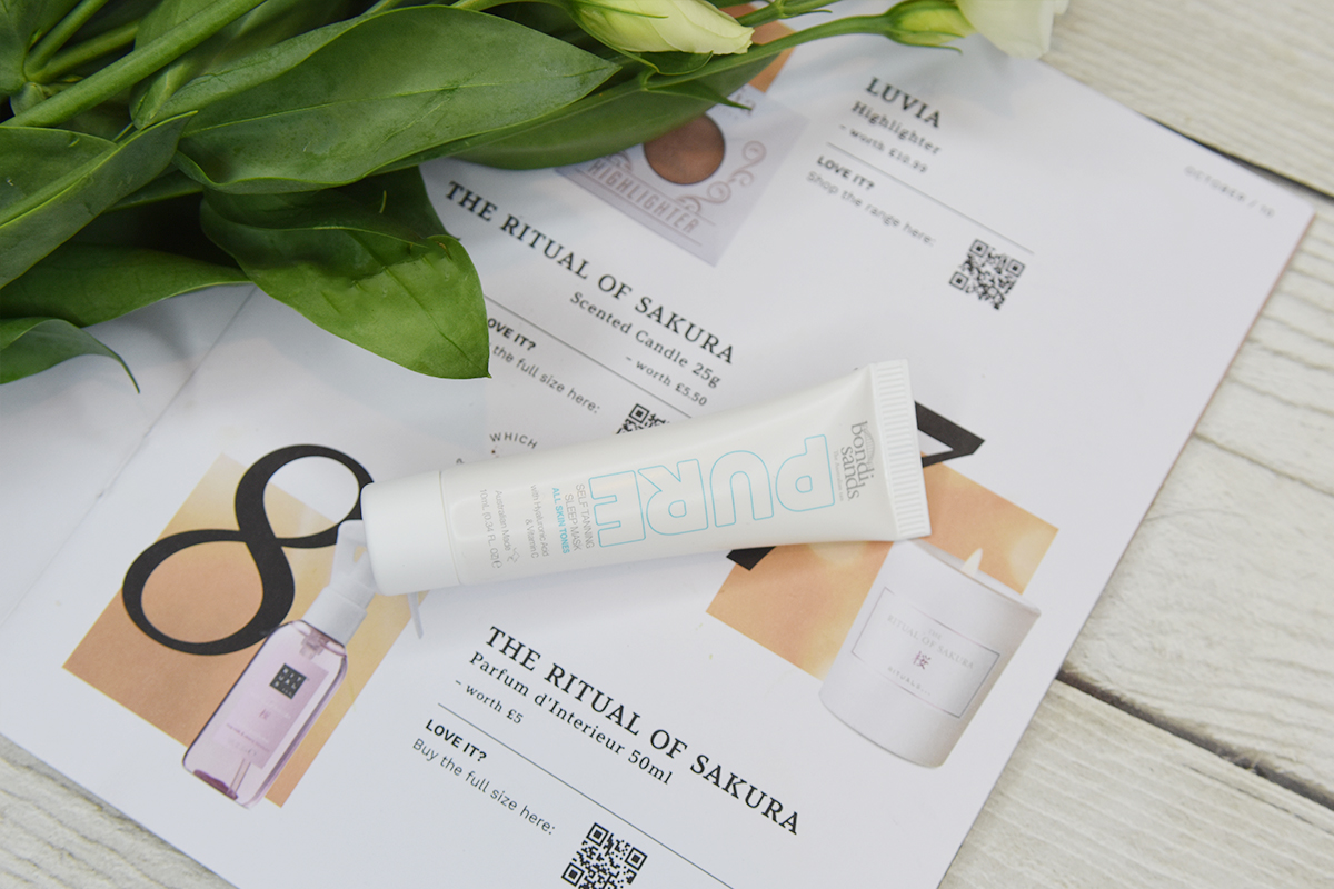 Bondi Sands Pure Self Tanning Sleep Mask  Bondi Sands Pure Self Tanning Sleep Mask