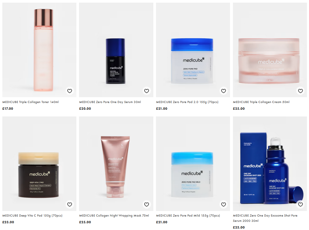 Medicube has landed at ASOS Medicube has landed at ASOS