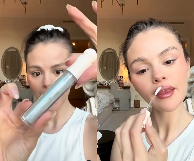 New lip gloss from Rare Beauty is coming soon