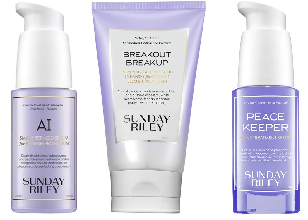 New launches from Sunday Riley