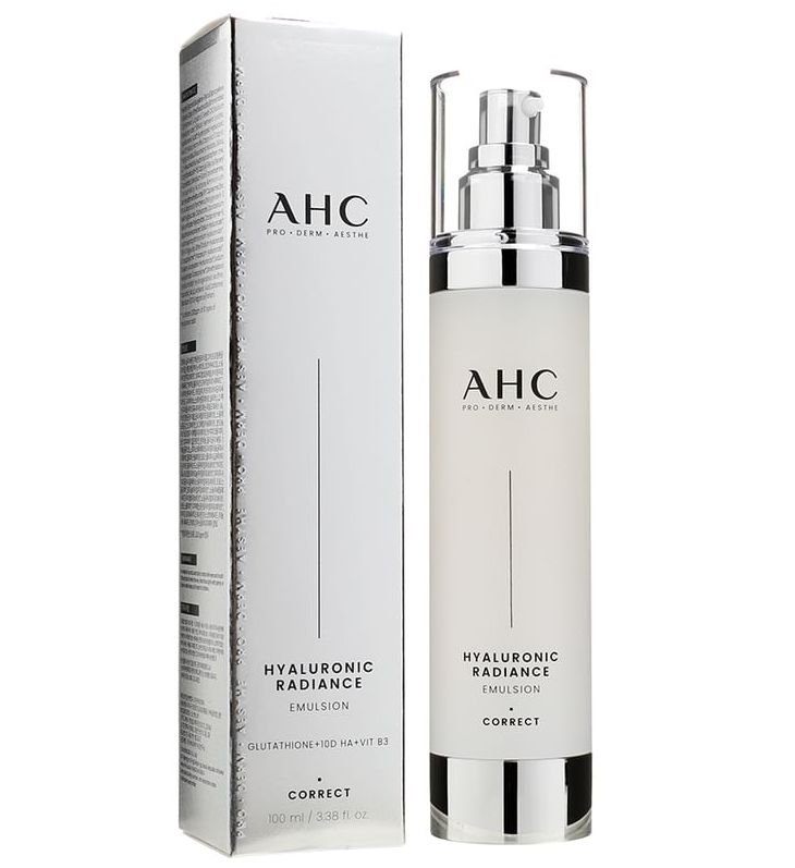 A.H.C Hyaluronic Radiance Emulsion