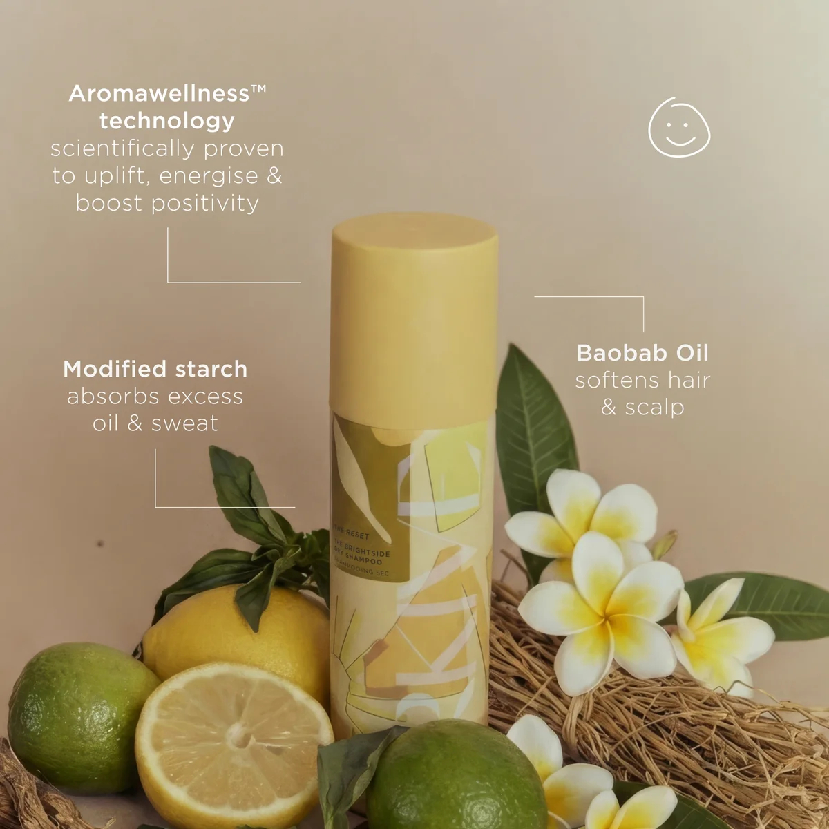 ARKIVE Headcare The Reset Brightside Dry Shampoo ARKIVE Headcare The Reset Brightside Dry Shampoo