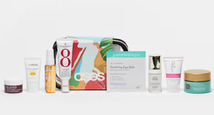 ASOS Luxury Travel Essentials Beauty Box 2025 ASOS Luxury Travel Essentials Beauty Box 2025