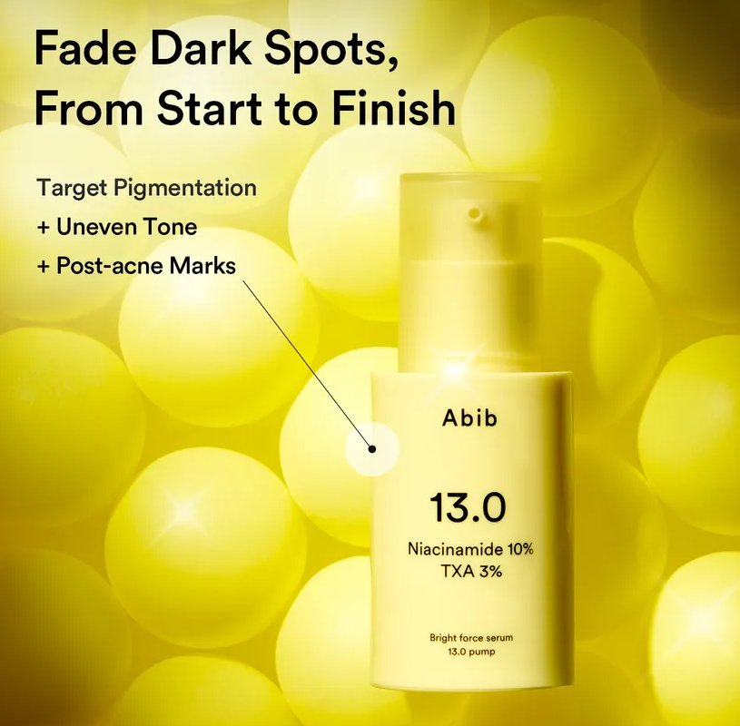 Abib Bright Force Serum 13.0 Pump