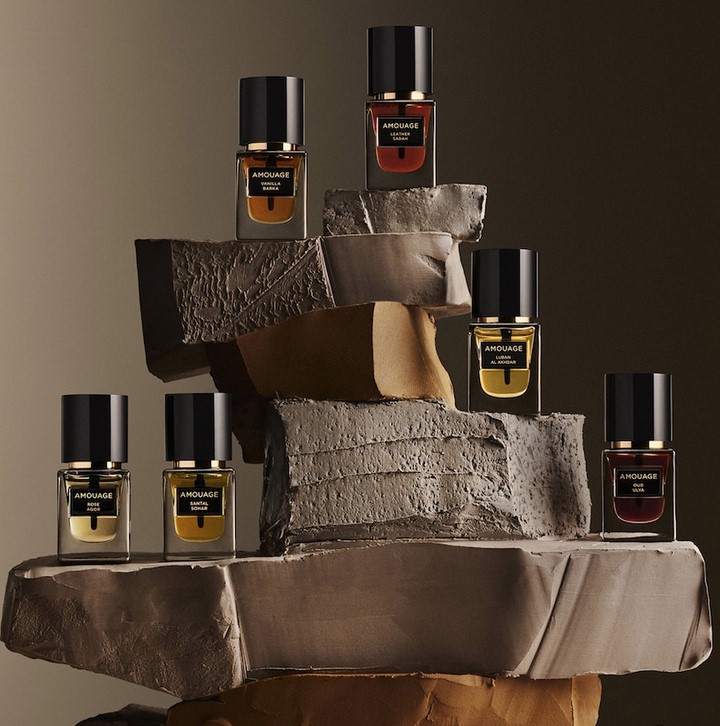 Amouage The Attars Collection Amouage The Attars Collection