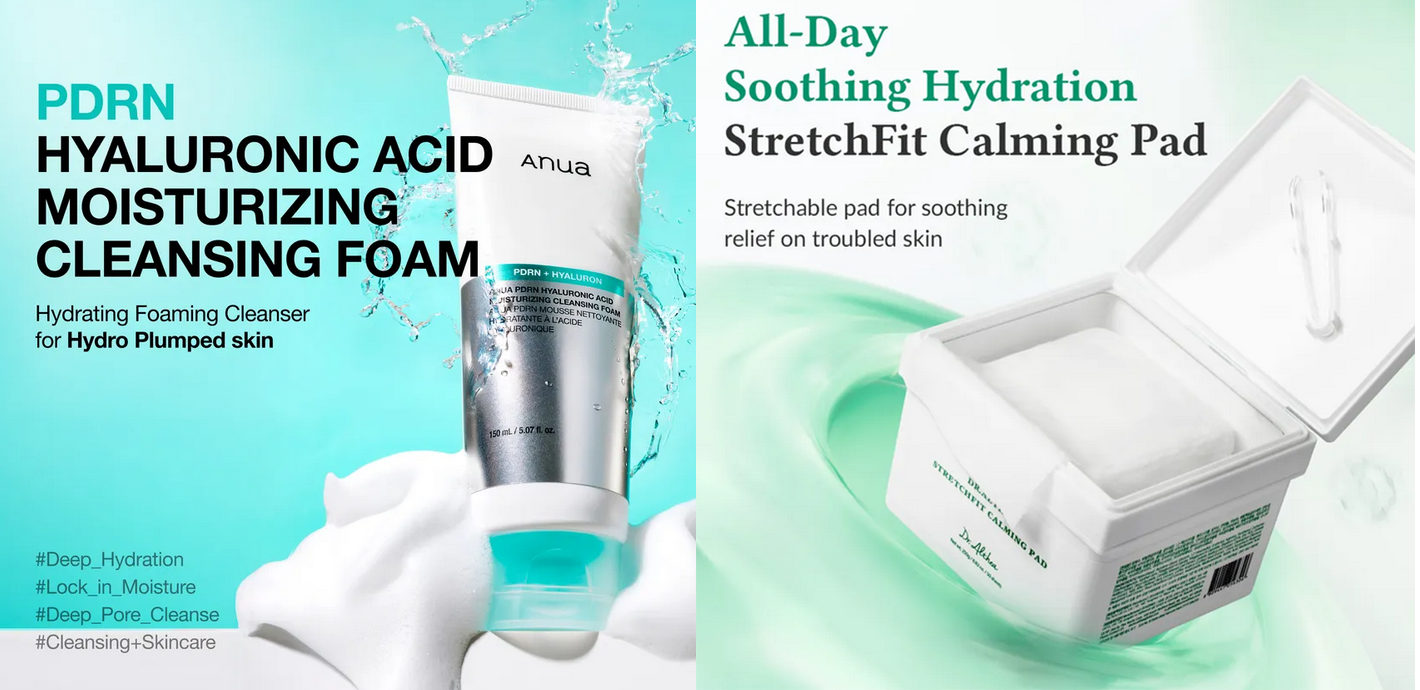 New launches from Anua at Yesstyle