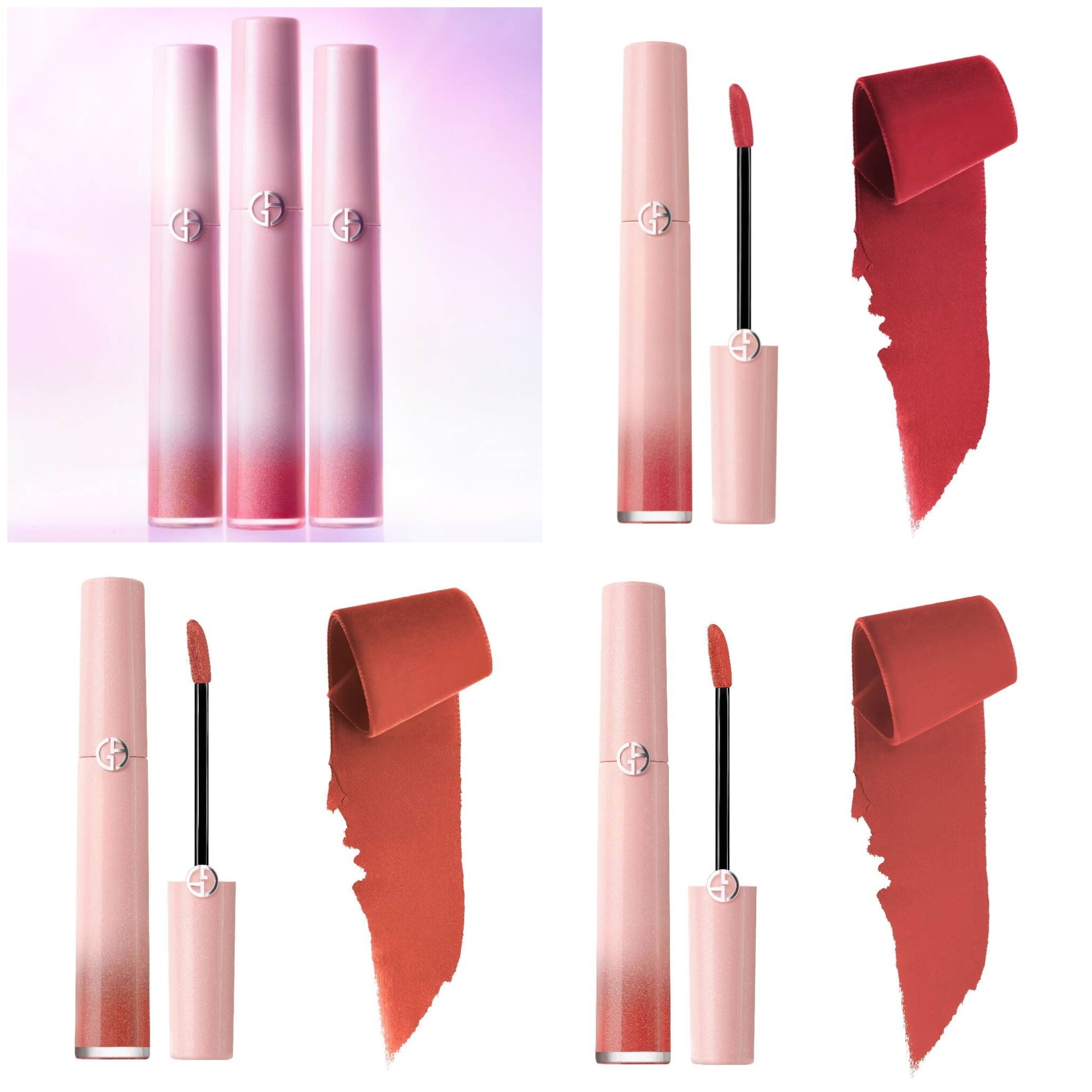 Armani Lip Maestro Pink Illusion Collection