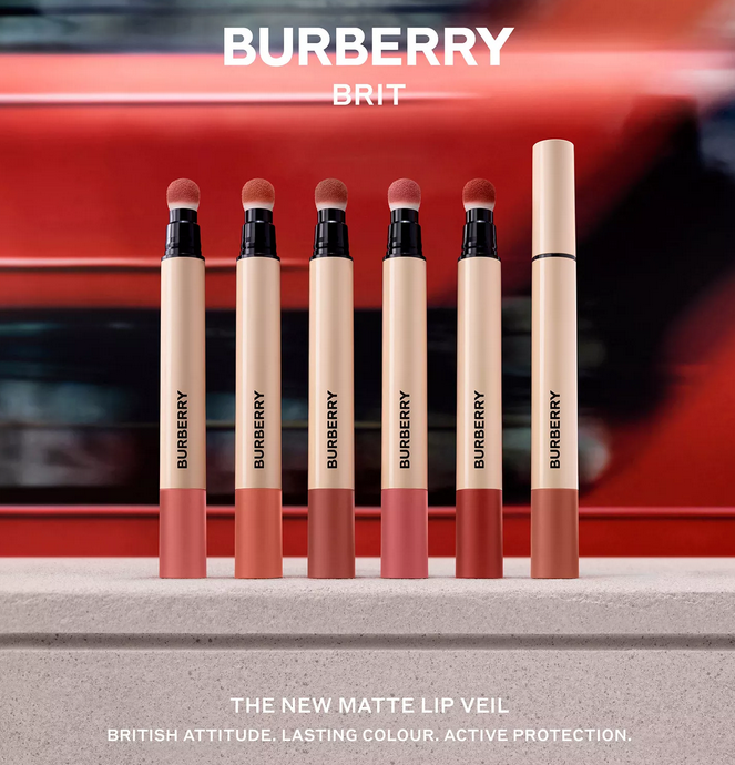 BURBERRY Brit Matte Lip Veil