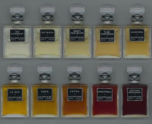 Balenciaga has released the new Le Dix collection of 10 fragrances Balenciaga has released the new Le Dix collection of 10 fragrances