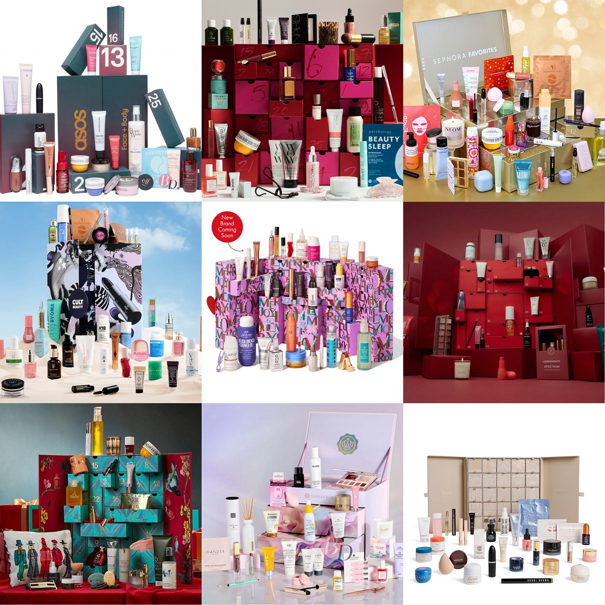 Beauty Advent Calendars 2025 Beauty Advent Calendars 2025