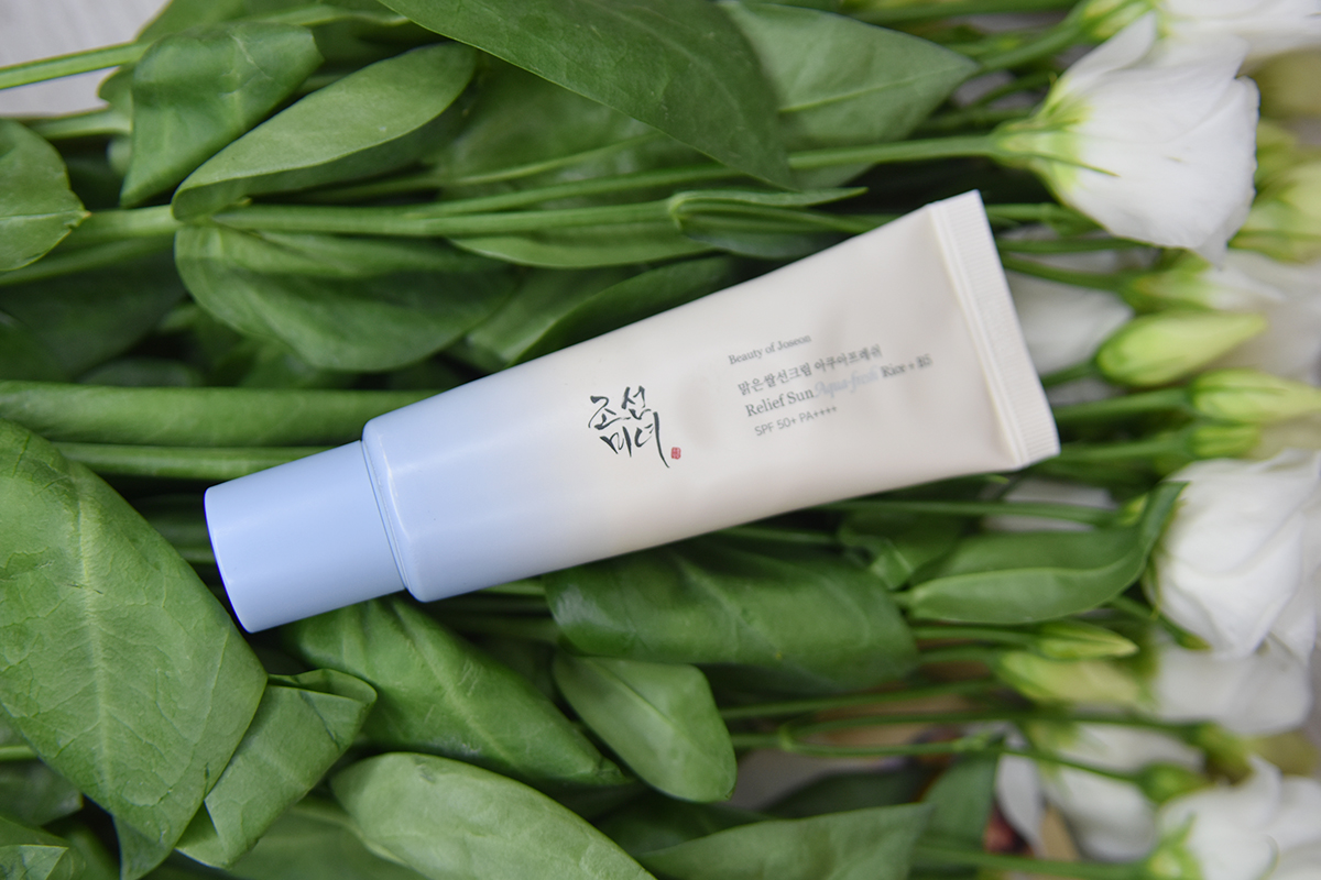 Beauty of Joseon Relief Sun Aqua-Fresh Rice + B5 SPF50 Review