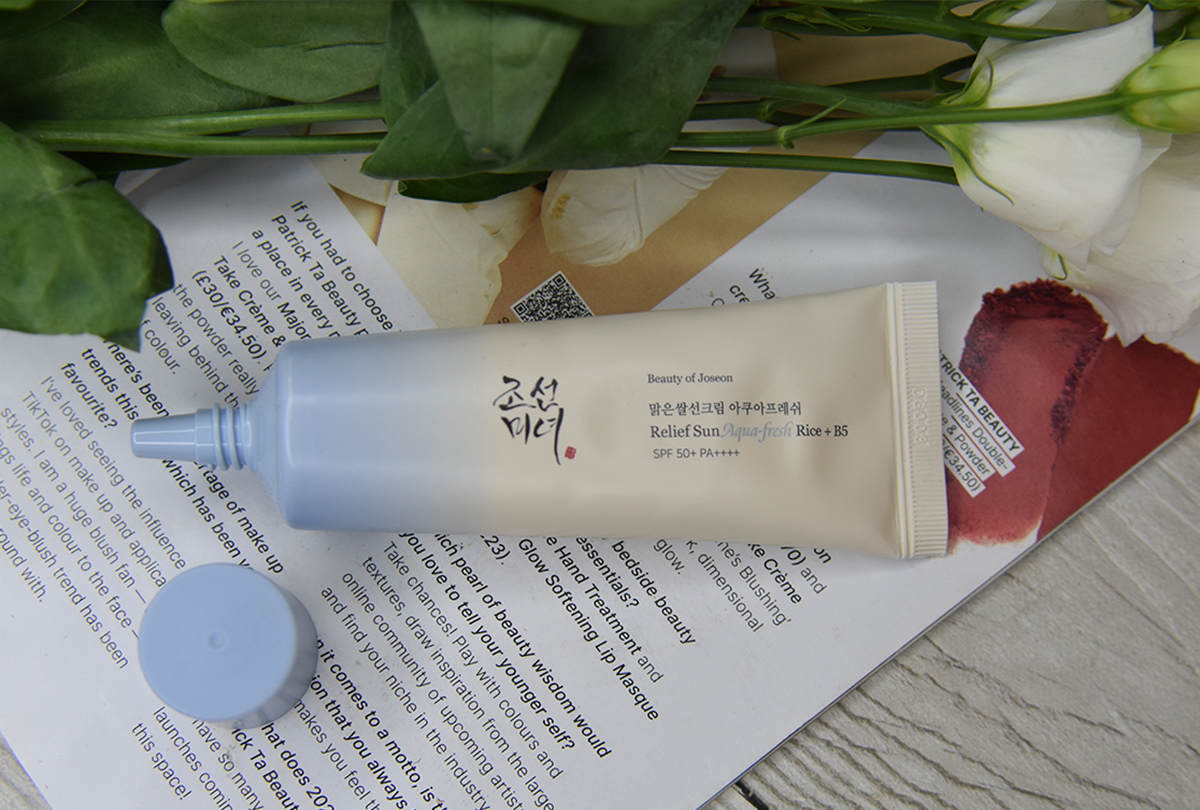 BEAUTY OF JOSEON aqua fresh sunscreen Review