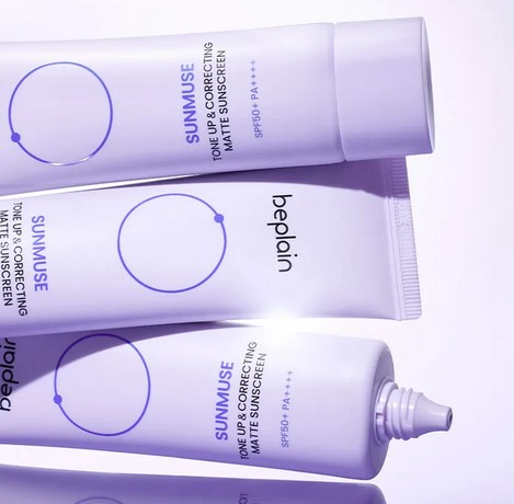 Beplain Sunmuse Tone Up & Correcting Matte Sunscreen Beplain Sunmuse Tone Up & Correcting Matte Sunscreen