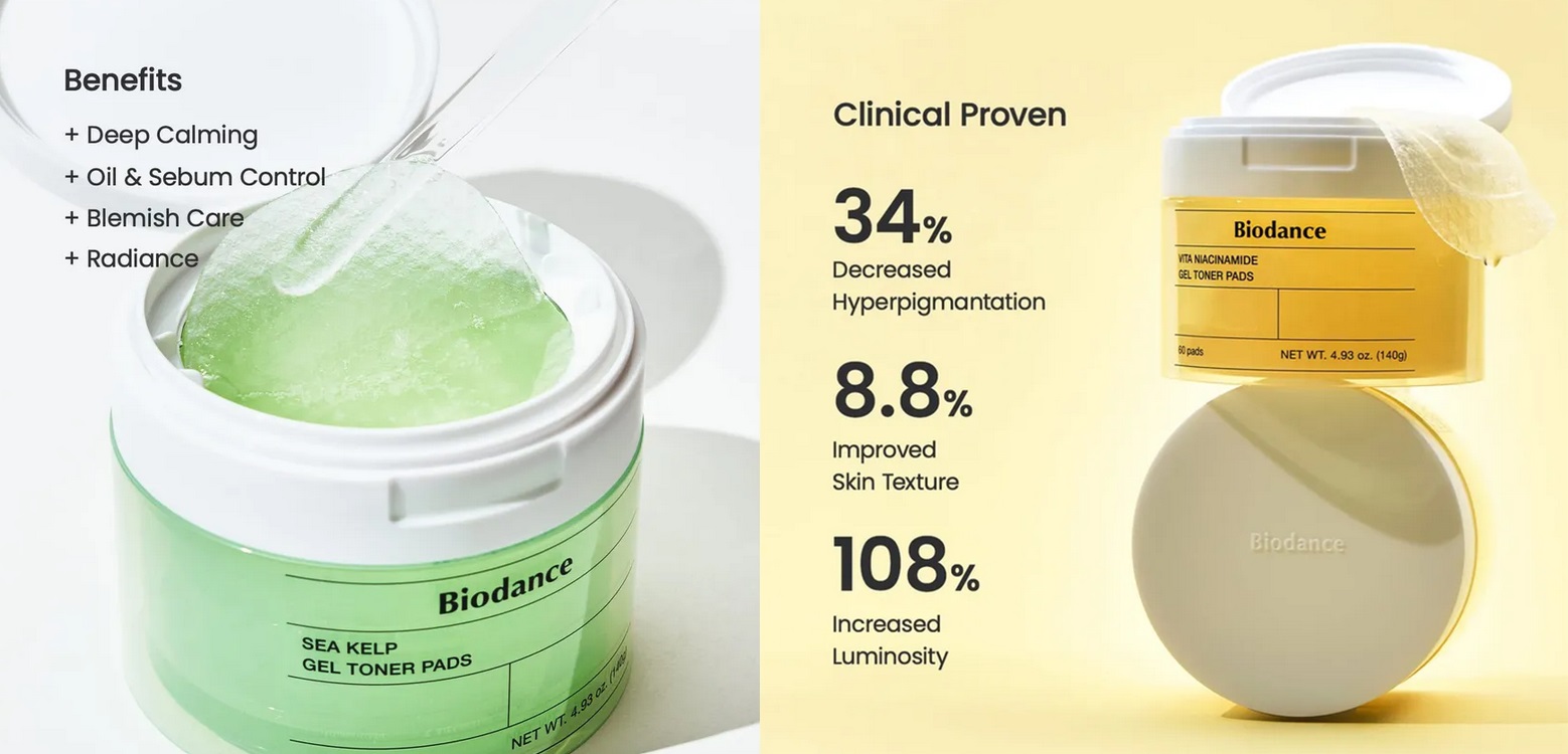 New launches from Biodance