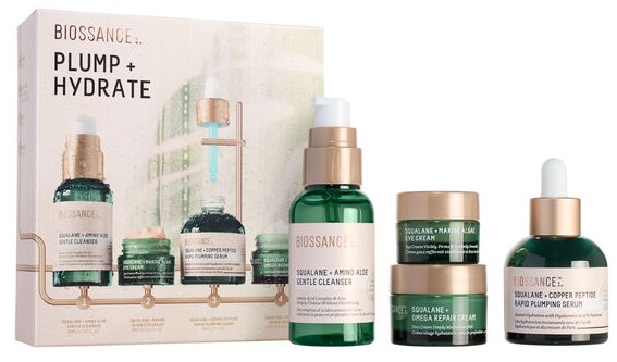 Biossance Plump + Hydrate Set